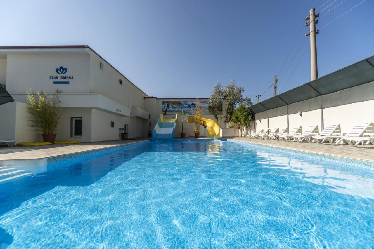 Hotel Club Sideris Esmirna Exterior foto